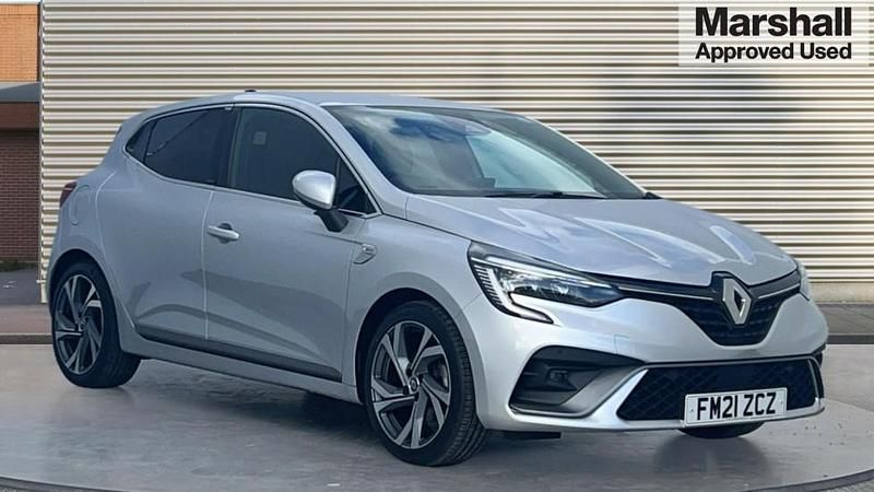 Silver Used 2021 Renault Clio V RS Line Hatchback | £13,529 (Fair price) - Image 1/4
