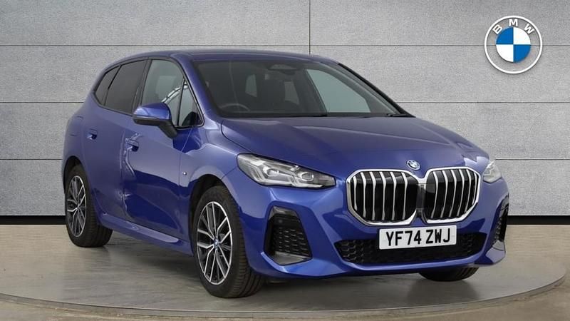 Blue Used 2024 BMW 225 Active Tourer M Sport MPV | £26,995 (Fair price) - Image 1/4