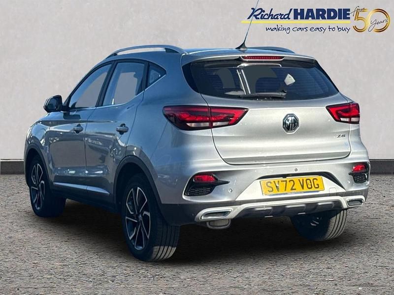 Grey Used 2022 MG ZS Exclusive Sedan | £13,499 (Fair price) - Image 1/3