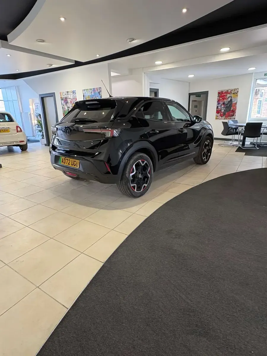 Second-hand Vauxhall Mokka GS Line 100 kW (136 CP) 2022 Negru SUV