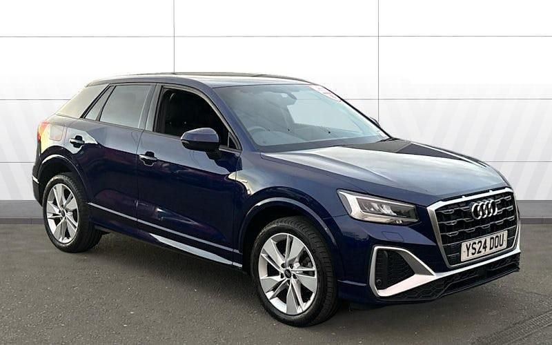 Used 2025 Audi Q2 S-Line SUV | £22,233 (Good price) - Image 1/4