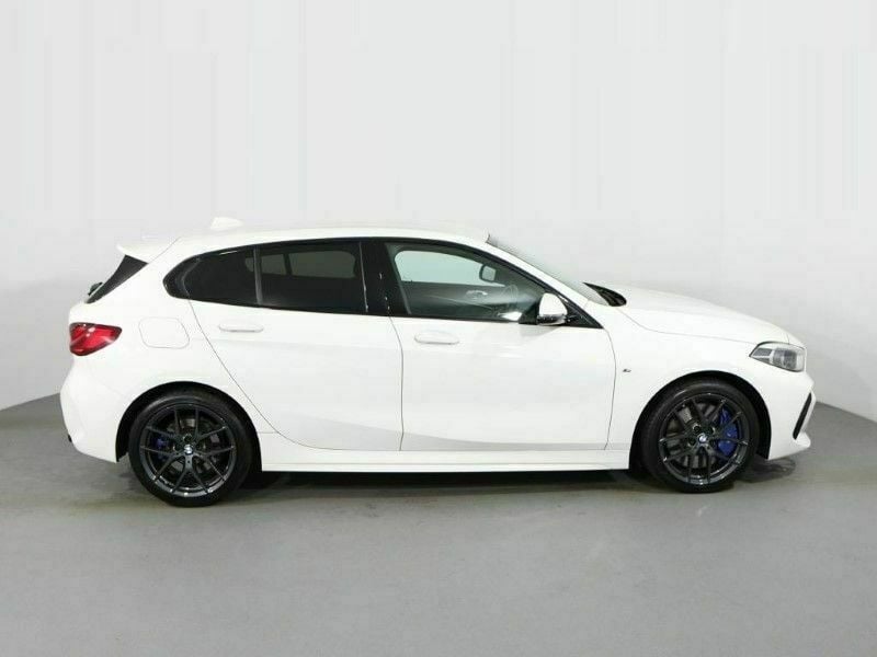 Used BMW 120 M Sport 190 HP (139 kW) 2021 White Hatchback