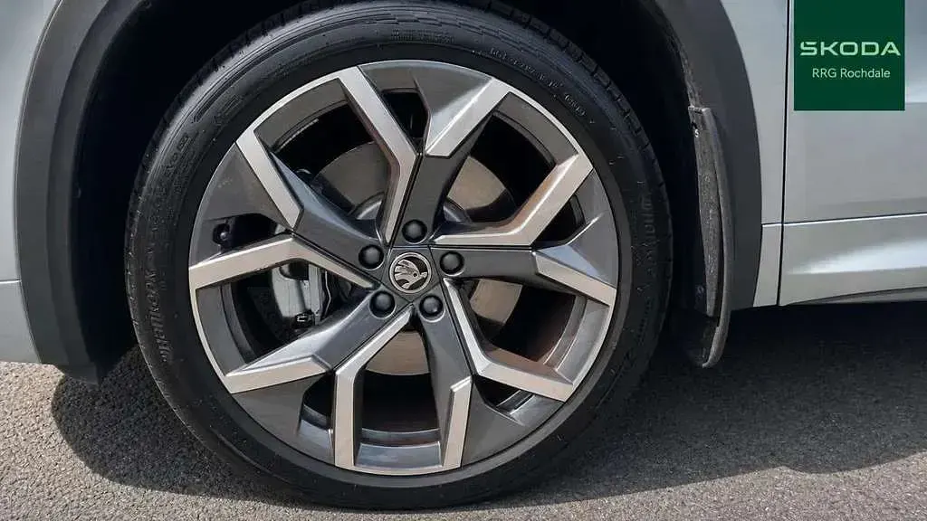 Used Skoda Kodiaq SportLine 200 HP (147 kW) 2026 Black SUV