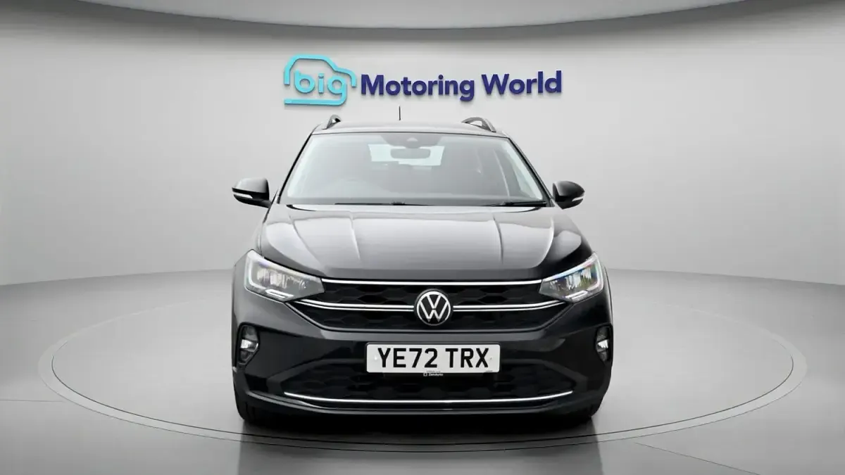 Used VW Taigo S 95 HP (69 kW) 2022 Black SUV