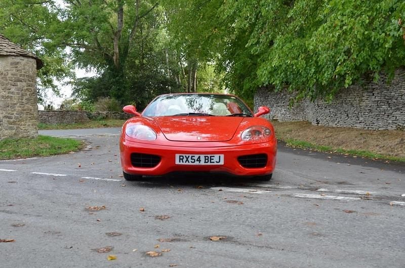 Used Ferrari 360 2004 Red