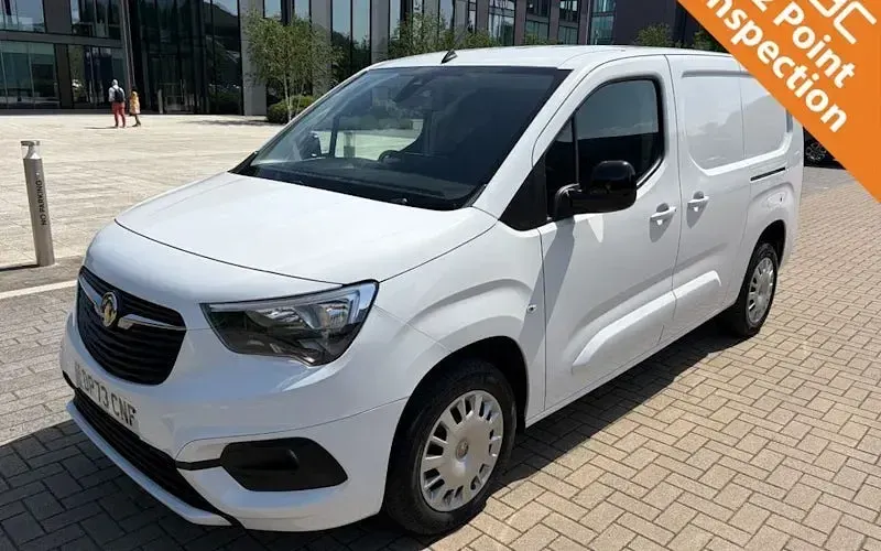Used Vauxhall Combo 101 HP (74 kW) 2023 MPV
