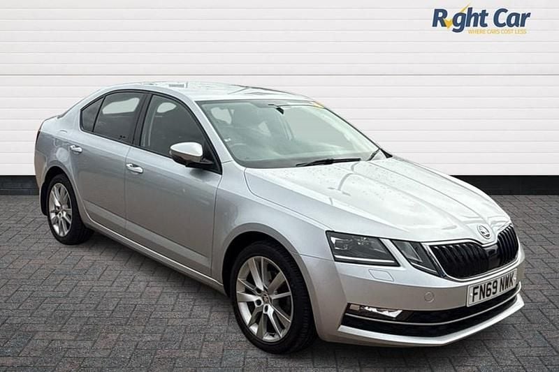 Silver Used 2019 Skoda Octavia SE L Hatchback | £10,999 (Good price) - Image 1/1