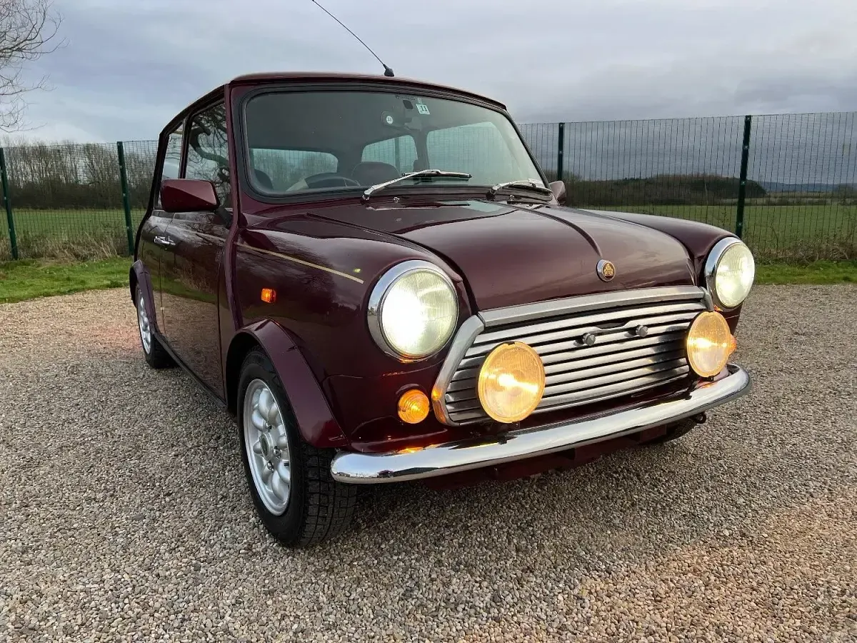 Used Rover Mini 1999 Burgandy