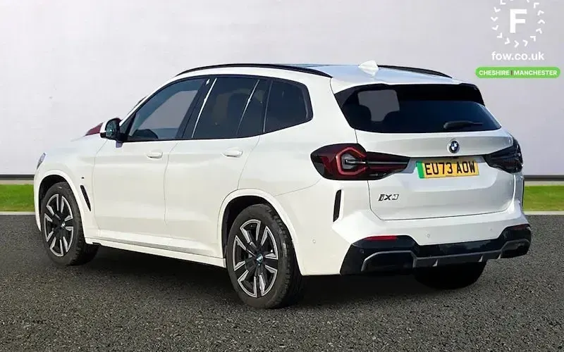 Used BMW iX3 M Sport 210 kW (286 HP) 2023 White SUV