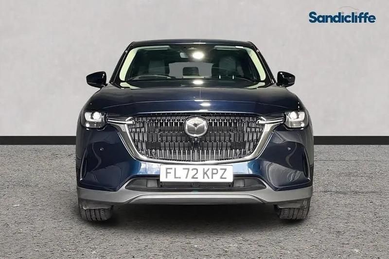 Used Mazda CX-60 Exclusive-Line 2022 Blue SUV