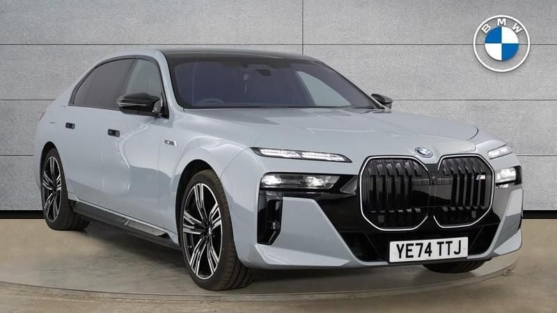 Grey Used 2024 BMW M760e Comfort Edition Sedan | £92,999 - Image 1/4