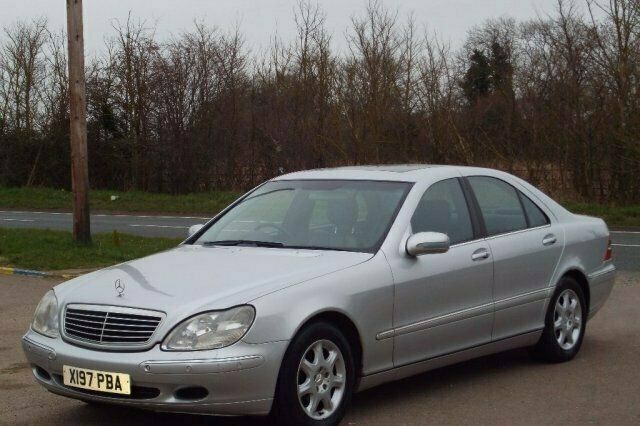 Used Mercedes S320 221 HP (162 kW) 2001 Sedan
