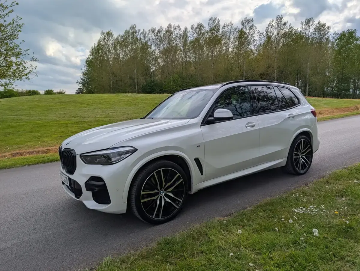 Usado BMW X5 M Sport 2022 Blanco SUV