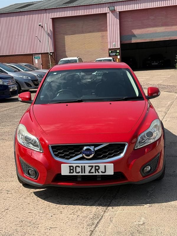Red Used 2011 Volvo C30 Hatchback | £4,650 (Good price) - Image 1/4