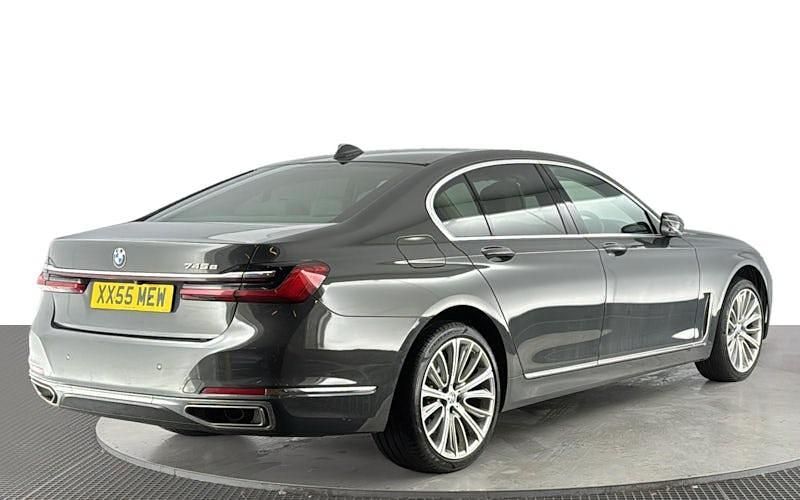 Used BMW 745e Comfort Edition 394 HP (289 kW) 2021 Grey Sedan