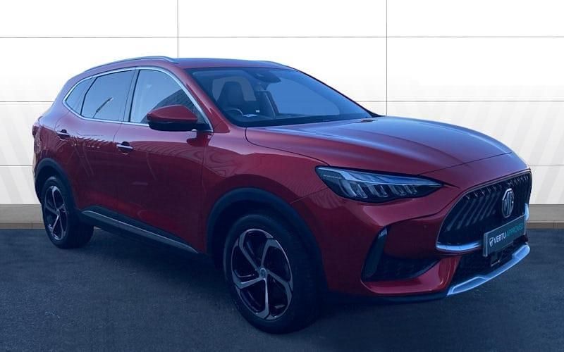 Used MG HS Trophy 162 HP (119 kW) 2024 Red SUV