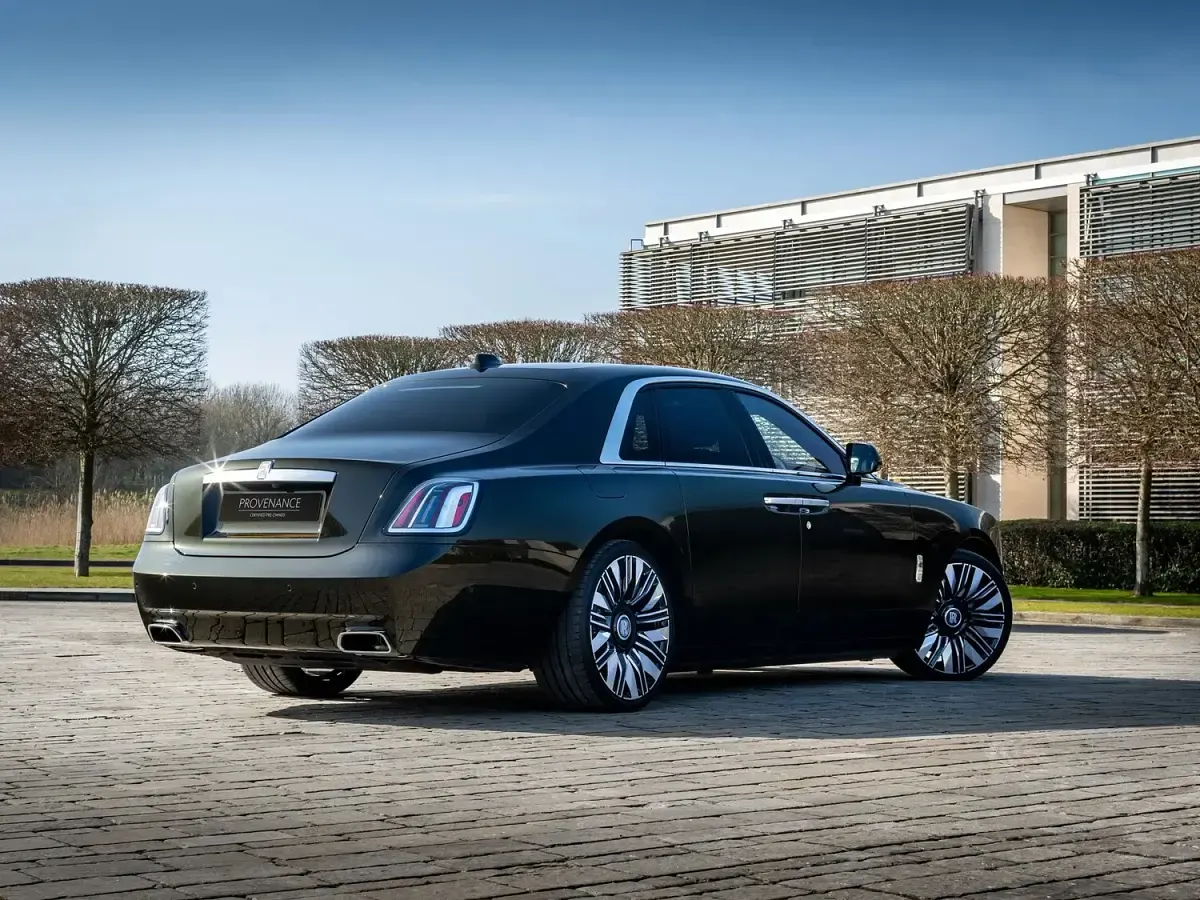 Used Rolls Royce Ghost 2025 Green Sedan