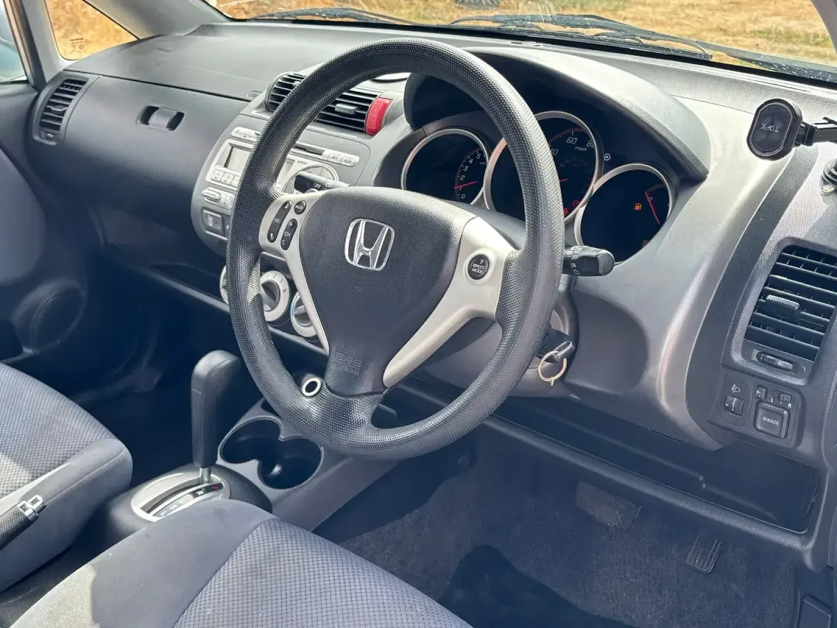 Used Honda Jazz SE 2008 Blue Hatchback