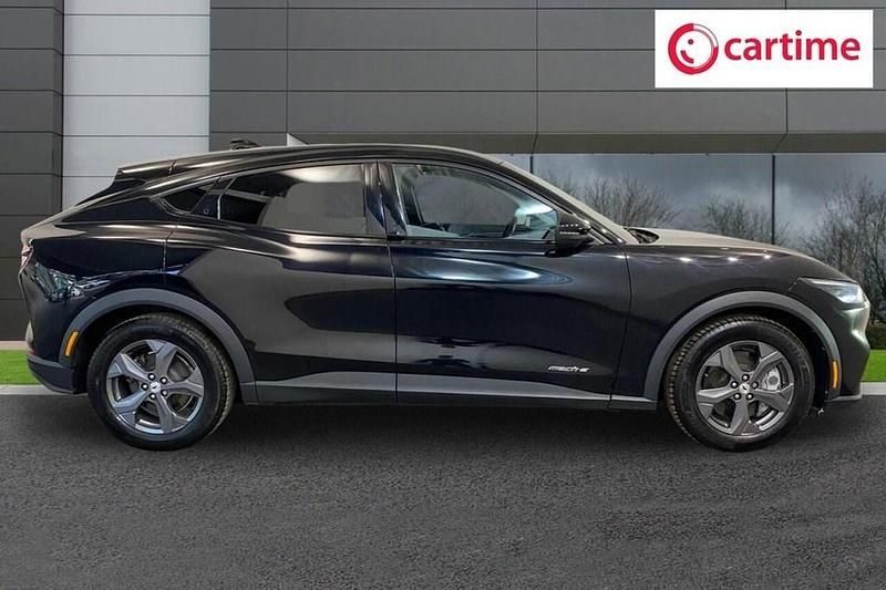 Used Ford Mustang Standard Range 269 HP (197 kW) 2022 Black SUV