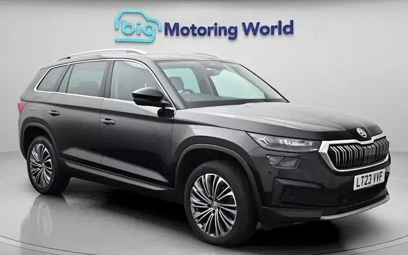 Used Skoda Kodiaq SE L Executive 150 HP (110 kW) 2023 SUV