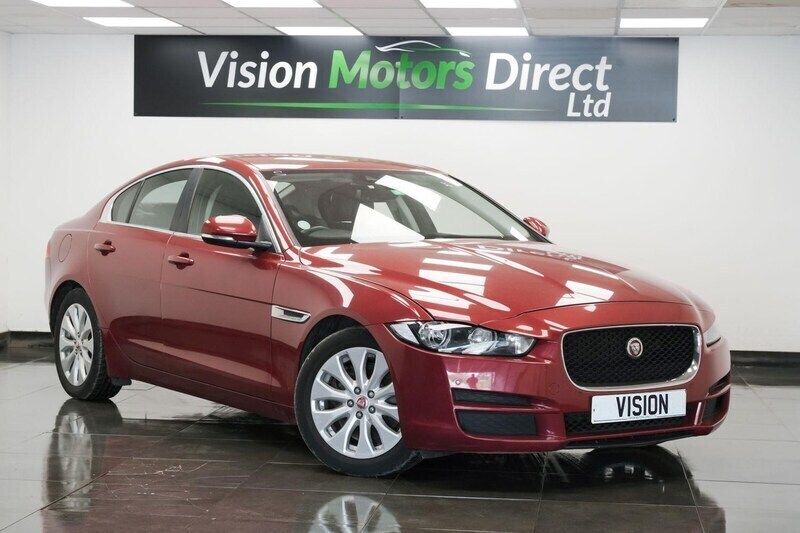 Red Used 2016 Jaguar XE Prestige Sedan | £4,980 (Expensive) - Image 1/3