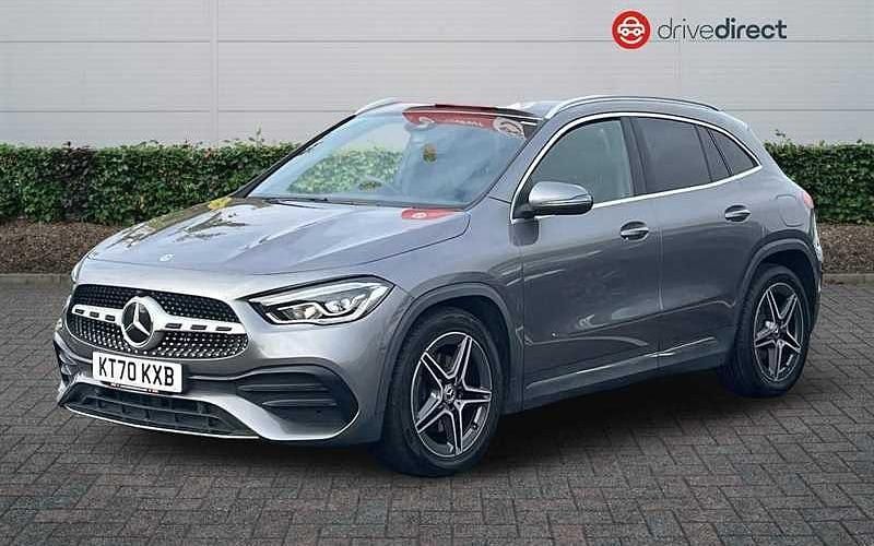 Grey Used 2021 Mercedes GLA200 Executive SUV | £25,850 (A bit pricey) - Image 1/4