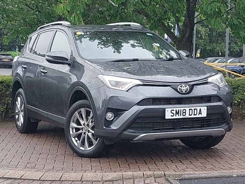 Grey Used 2018 Toyota RAV4 SUV | £17,498 (Super price) - Image 1/4