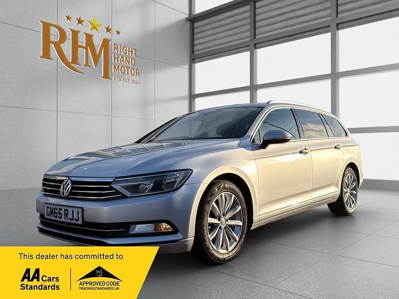 Used VW Passat SE 2015 Silver Estate