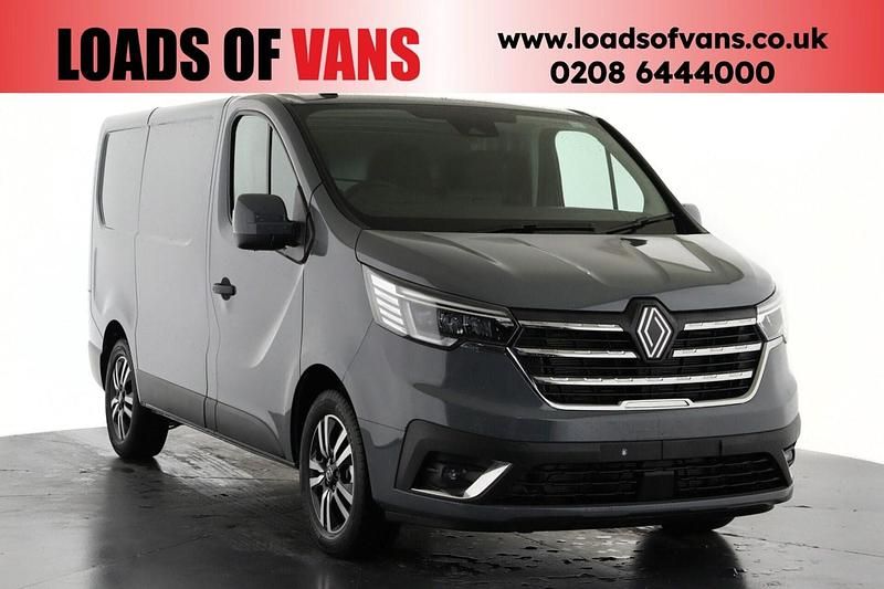 New Renault Trafic 2026 Grey