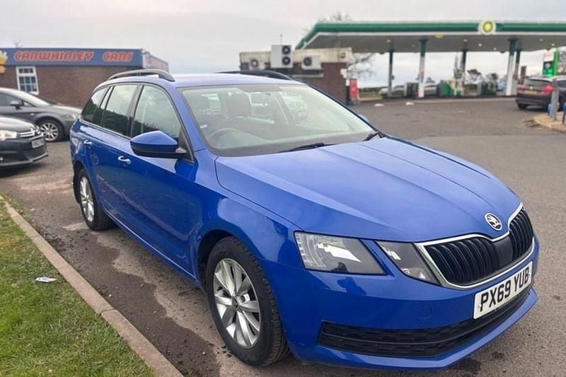 Used Skoda Octavia 115 HP (84 kW) 2019 Estate