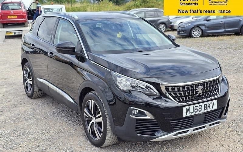 Used 2020 Peugeot 3008 Allure Estate | £11,880 (Good price) - Image 1/4