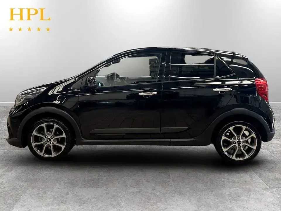 Used Kia Picanto X-Line 66 HP (48 kW) 2023 Black Hatchback