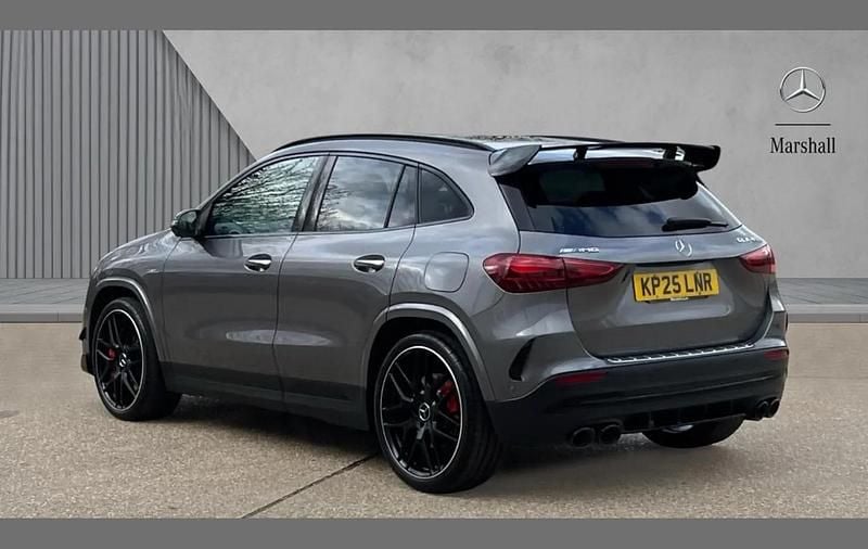 Used Mercedes GLA45 AMG 415 HP (305 kW) 2025 Grey SUV
