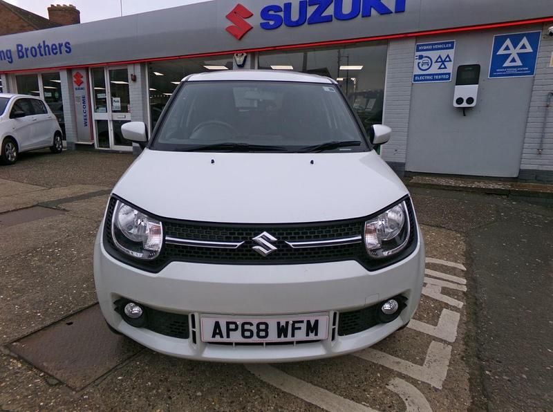 Used Suzuki Ignis SZ3 2019 White SUV