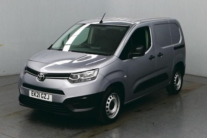 Used Toyota Proace Active 100 HP (73 kW) 2021 Grey MPV