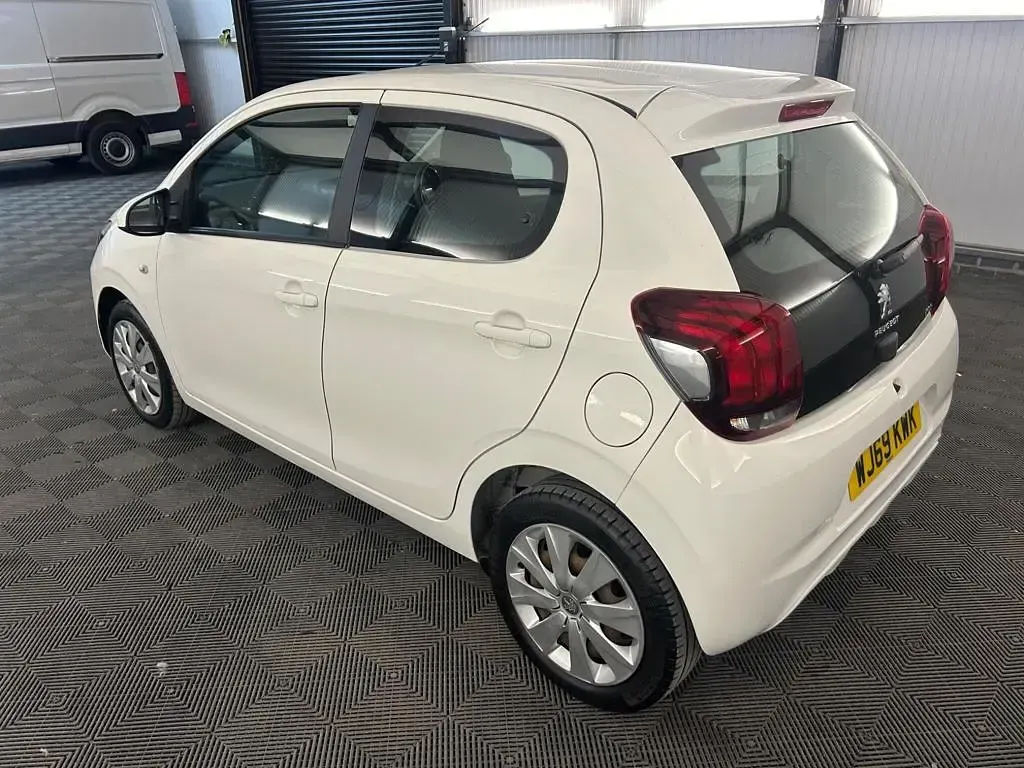 Used Peugeot 108 Active 2020 White Hatchback