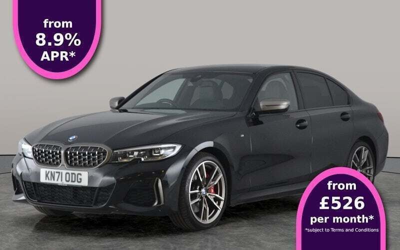 Black Used 2021 BMW M340 M Sport Sedan | £34,052 (Good price) - Image 1/3