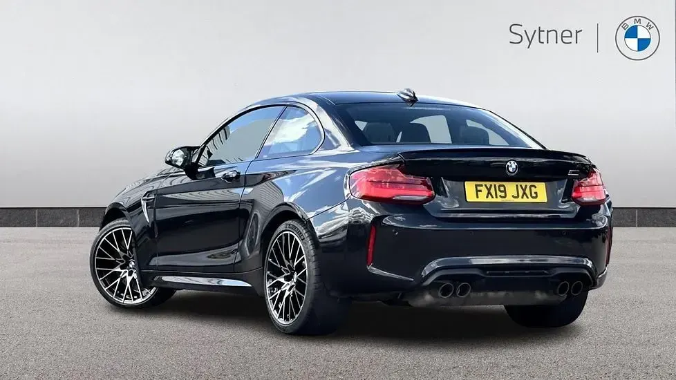 Used BMW M2 Competition Edition 410 HP (301 kW) 2019 Black sapphire  Coupe