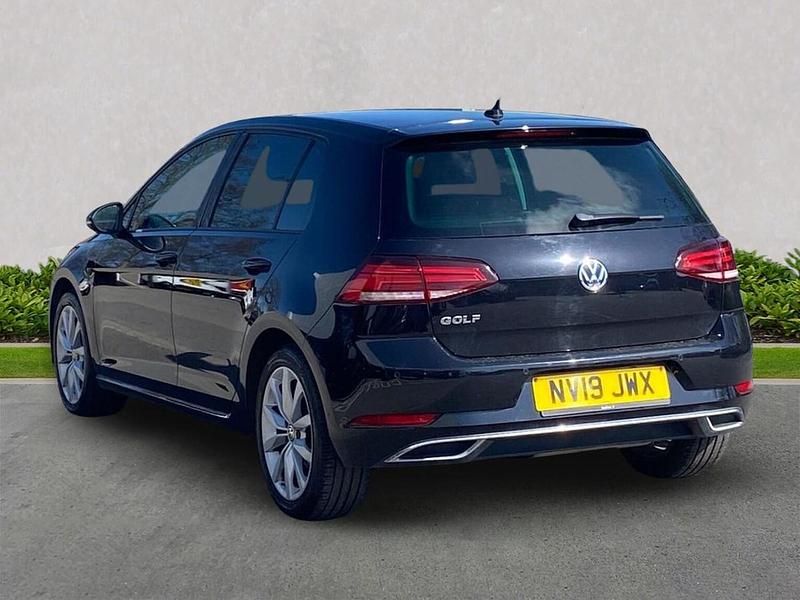 Used VW Golf VII GT 115 HP (84 kW) 2019 Black Hatchback