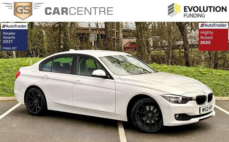 Used BMW 320 Efficient Dynamics 2012 White Sedan