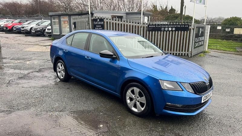 Blue Used 2020 Skoda Octavia SE Technology Hatchback | £8,695 (Good price) - Image 1/4