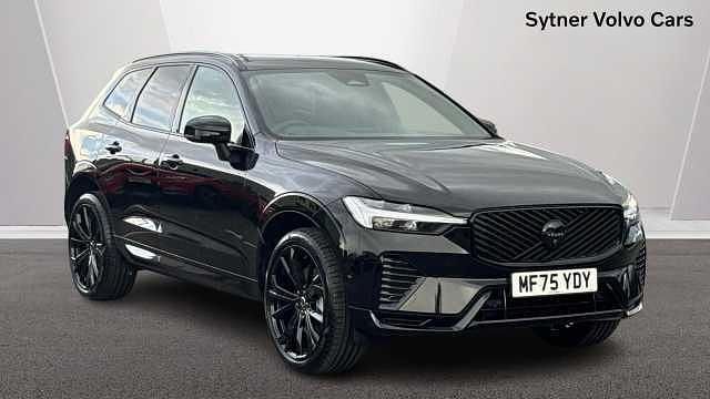 Used Volvo XC60 Plus 345 HP (253 kW) 2025 Black SUV