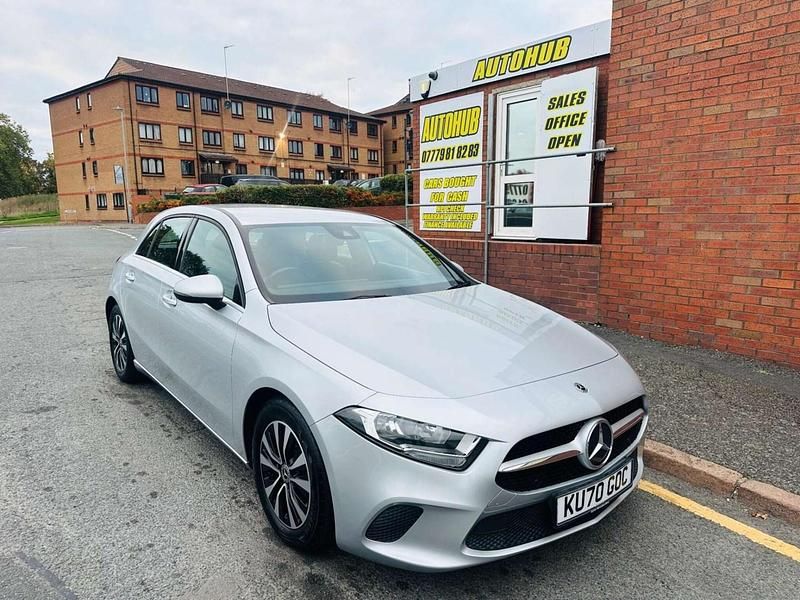 Silver Used 2020 Mercedes A180 SE Hatchback | £16,295 (Good price) - Image 1/4