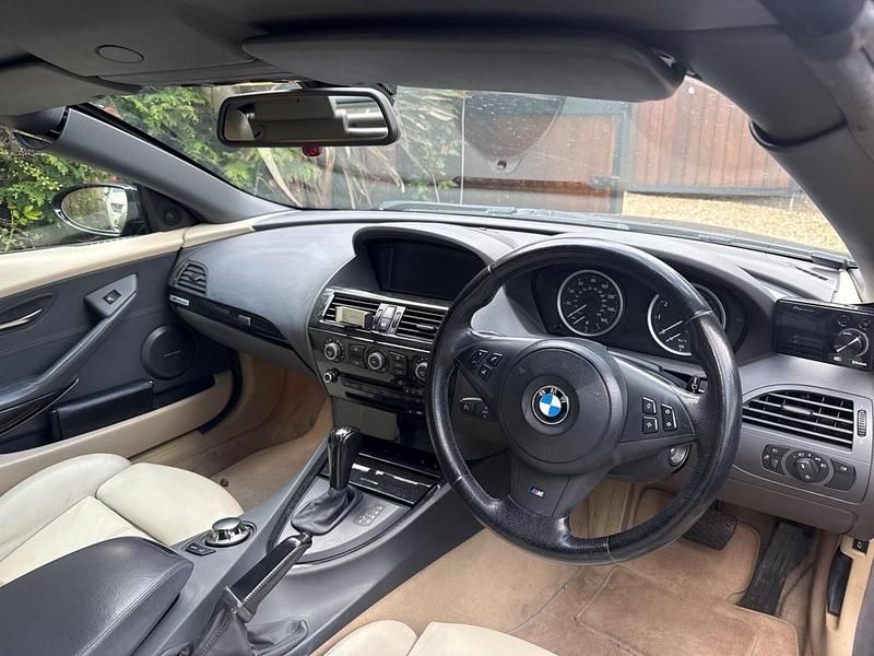 Used BMW 630 Cabriolet Advantage 2005 Black Cabriolet