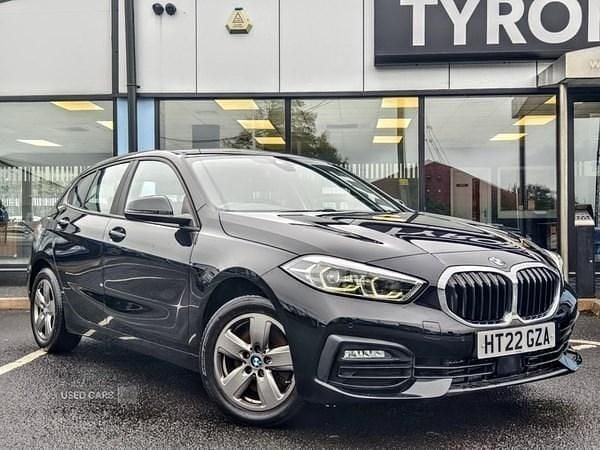 Black Used 2022 BMW 118 Hatchback | £16,450 (Fair price) - Image 1/4