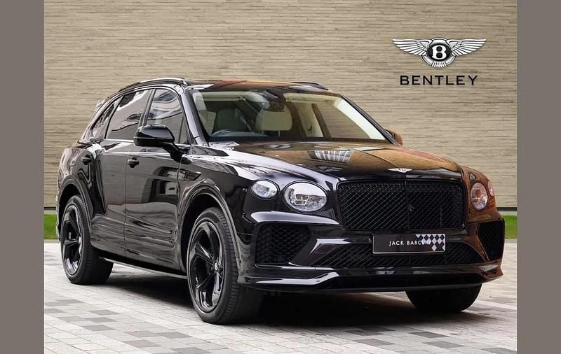 Used Bentley Bentayga 542 HP (398 kW) 2023 Onyx SUV