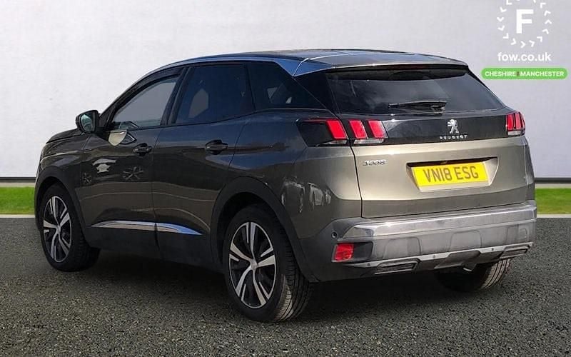 Used Peugeot 3008 Allure 131 HP (96 kW) 2018 Grey SUV