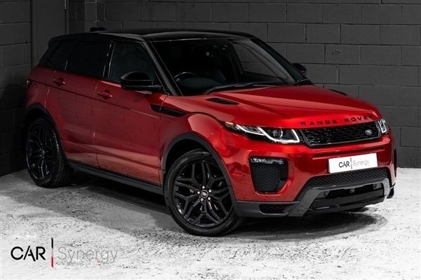 Red Used 2016 Land Rover Range Rover evoque HSE Dynamic SUV | £13,095 (Fair price) - Image 1/1