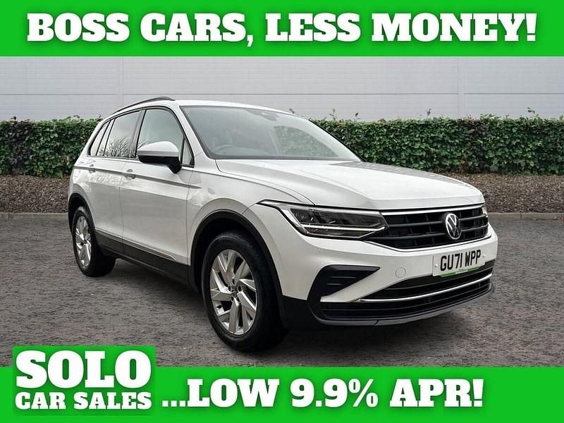 Used VW Tiguan S 150 HP (110 kW) 2021 White SUV