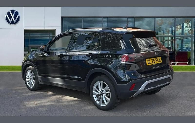 Used VW T-Cross Match 115 HP (84 kW) 2025 Deep black pearl SUV